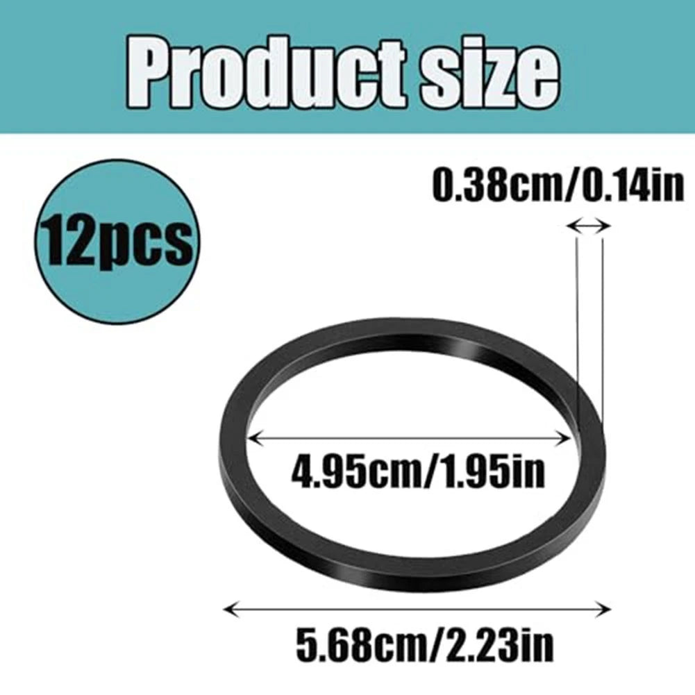 Nitrile Rubber Pump Flange Gasket Pack for Boiler Room Loops