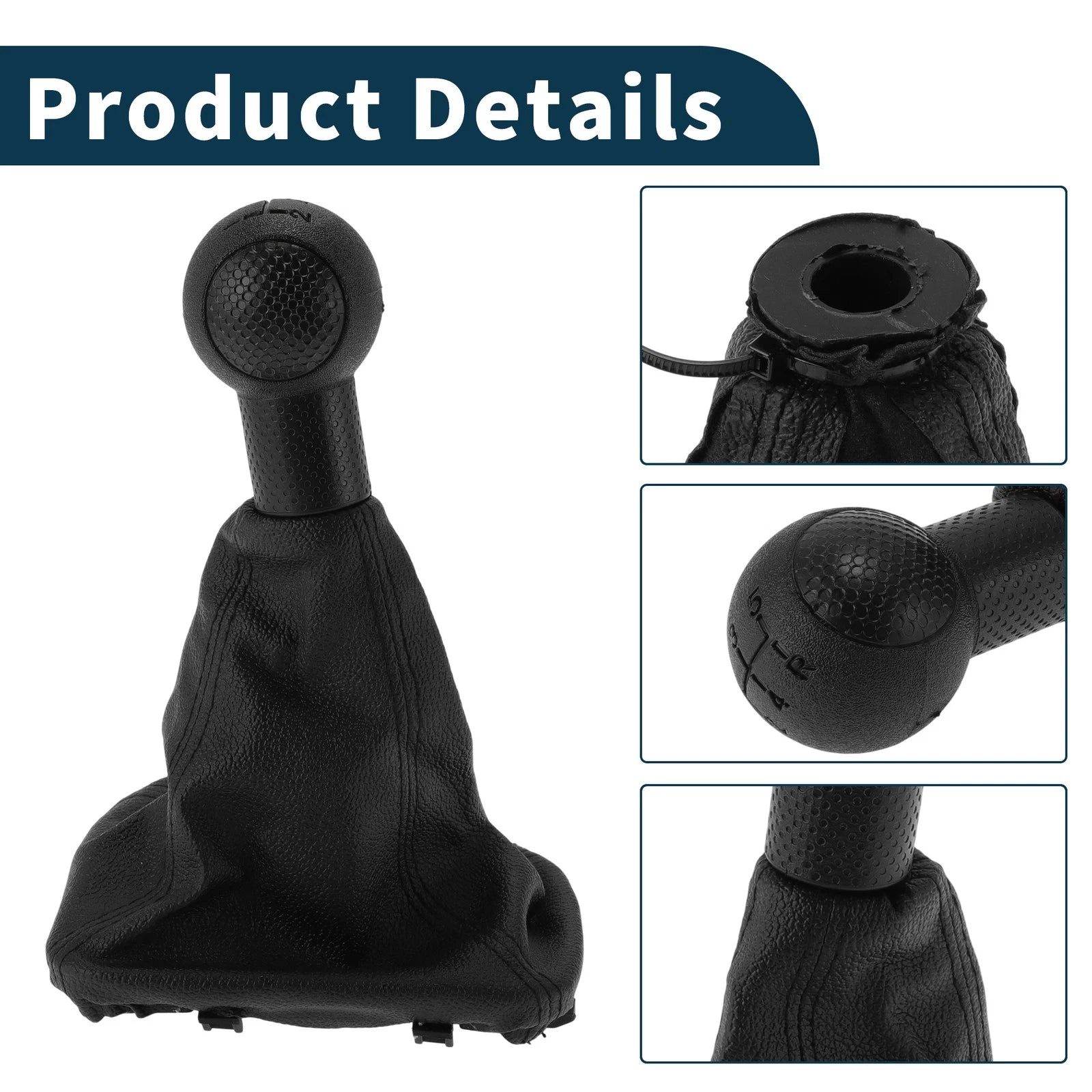 Manual Transmission Gear Shift Knob for Chevy Sail (2009–2015) Plastic