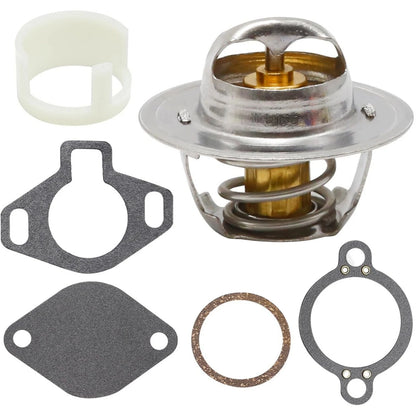 Thermostat Kit 160° for Mercruiser V6 V8 Engines (18-3647)