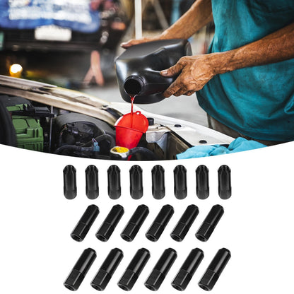 Set of 4 High Efficiency 60mm Wheel Nuts M12x1.5 for Secure Installation