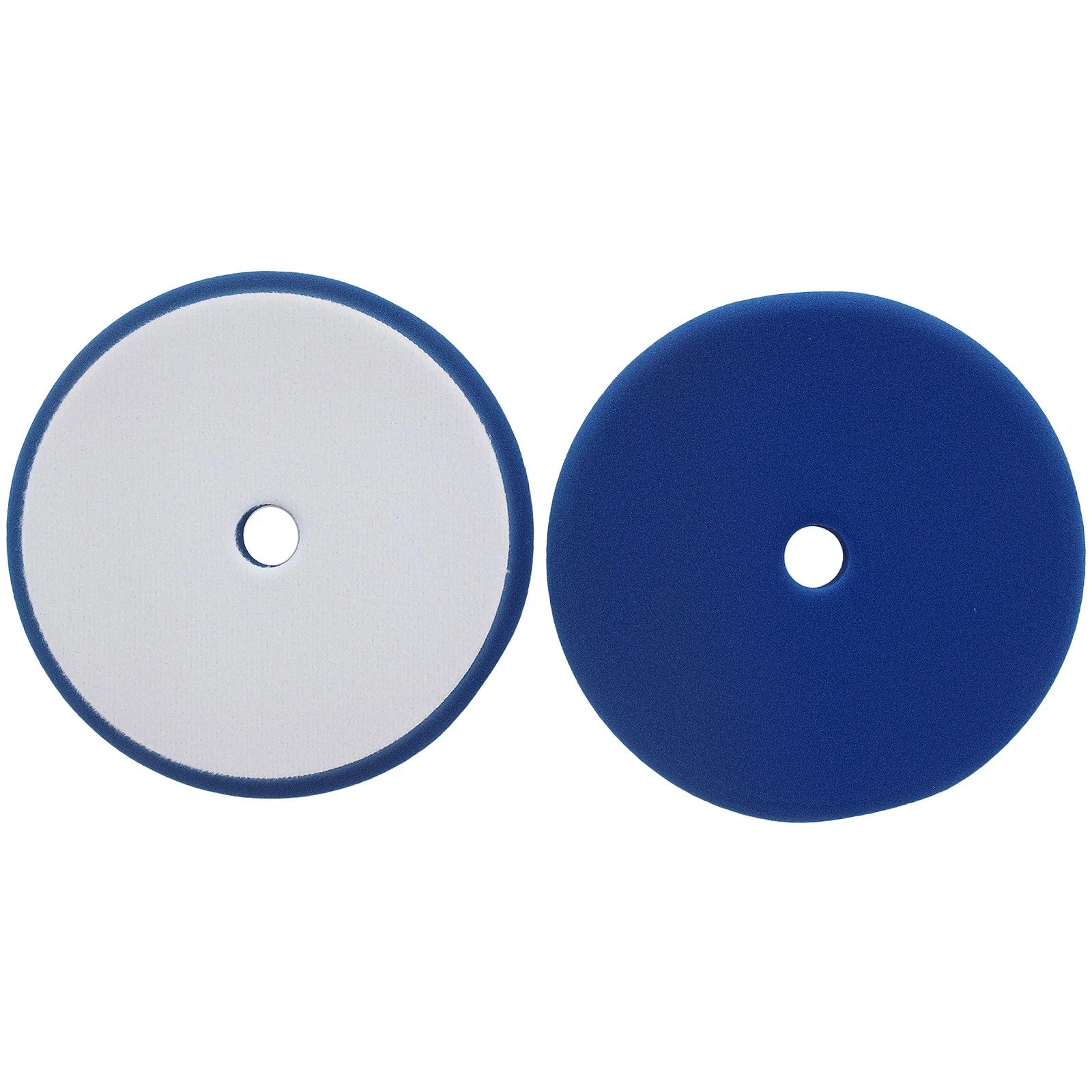 2pc Fine Foam Polish Pads 6.5" for Car Detail Buffer Tool