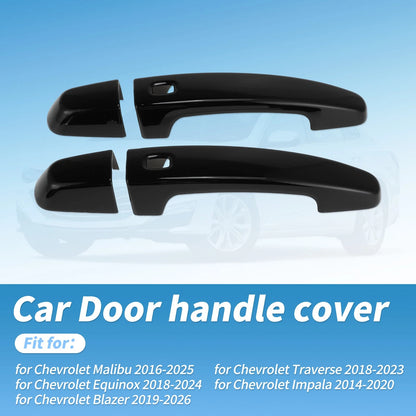 Exterior Door Handle Cover Trim Protector Replacement for Chevy Malibu (2012–2016)