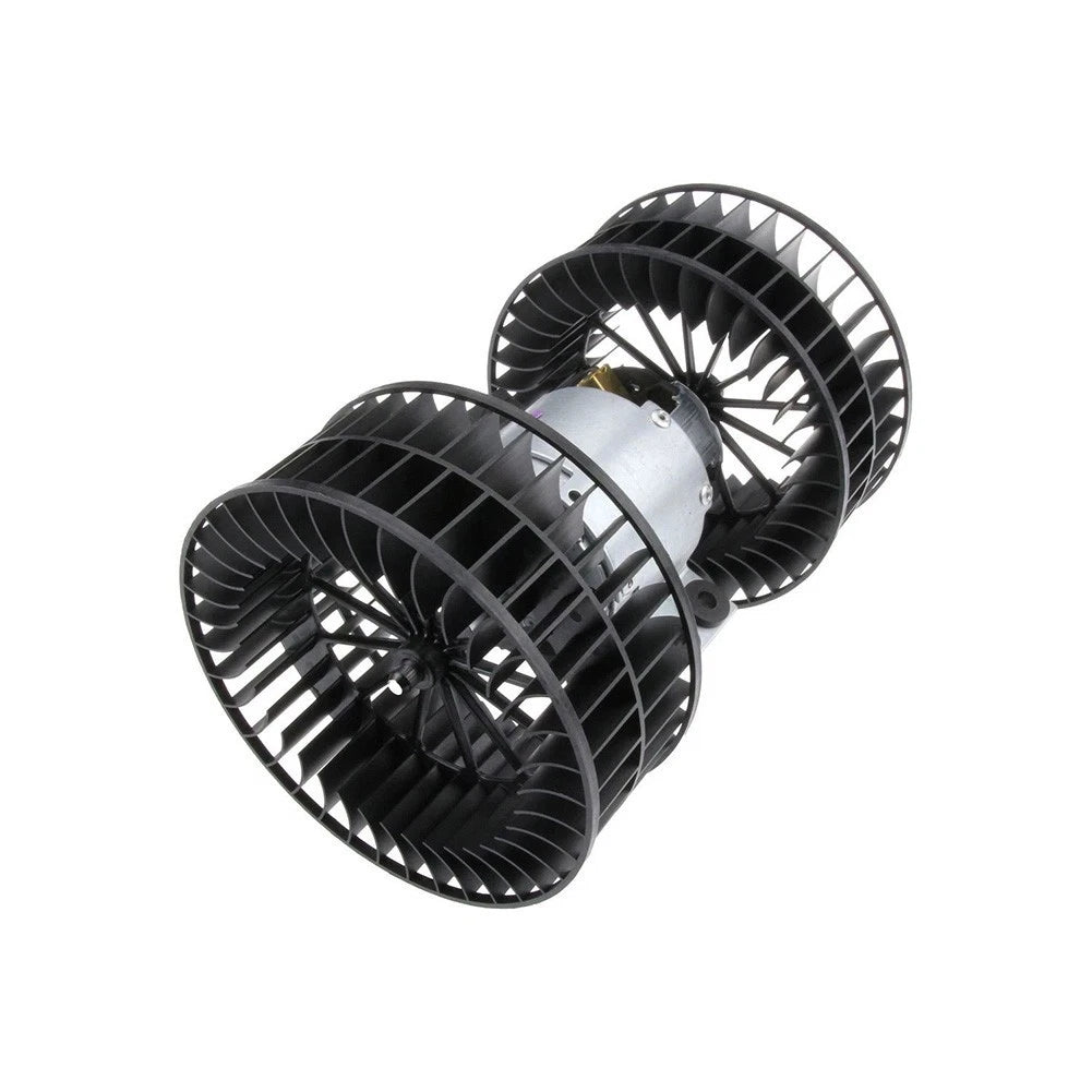 Replacement Heater Blower Motor and Dual Fan Cages for BMW 740i 740iL 750iL