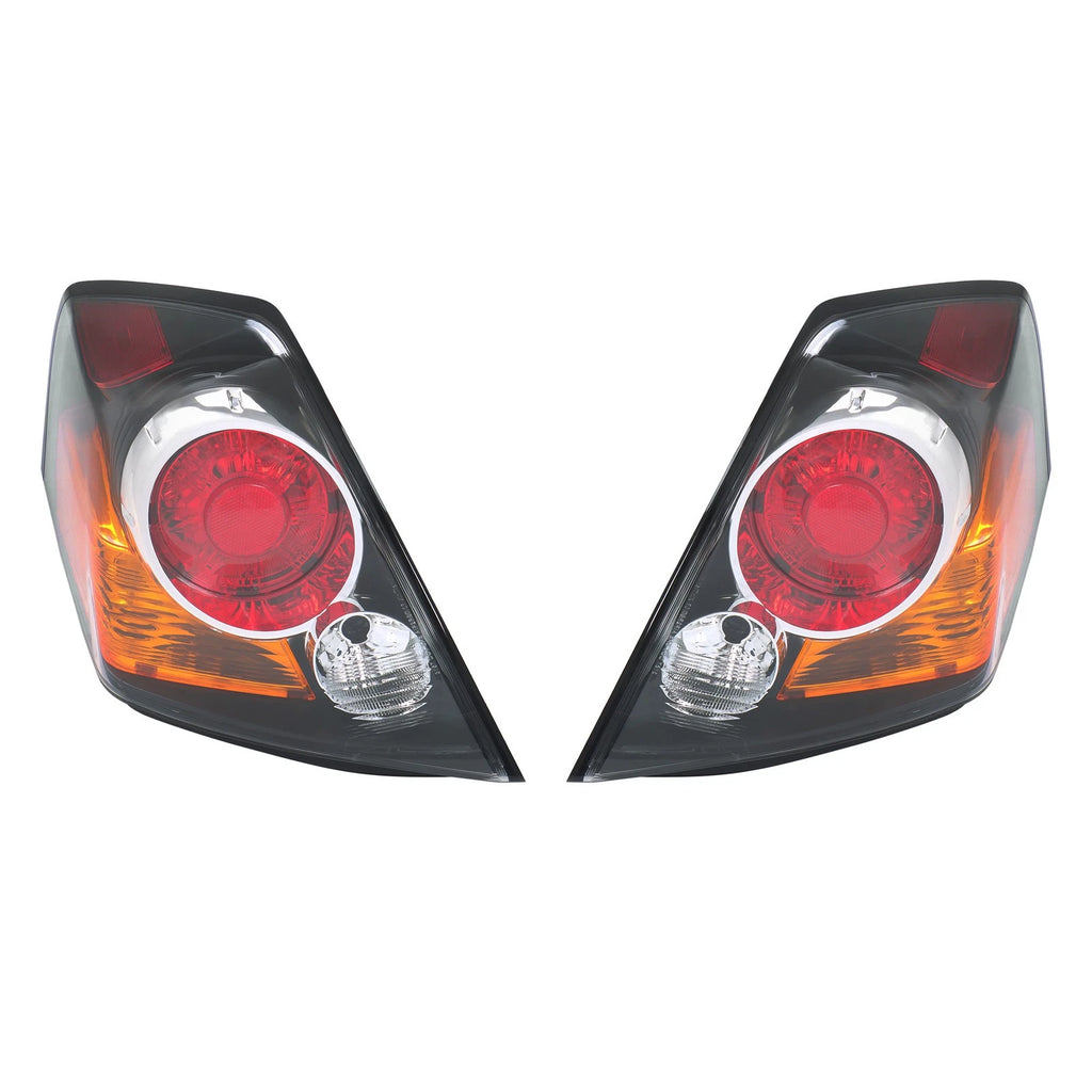 Tail Lights for Nissan Altima (2007–2012) Left + Right Replacement