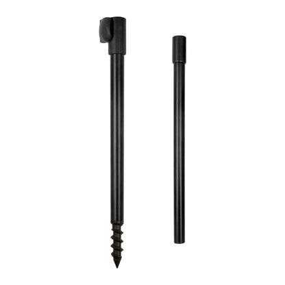 Adjustable Aluminum Fishing Rod Holder with Spiral Head Base