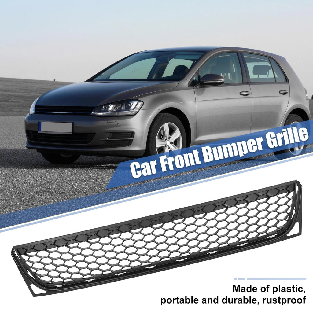 Mesh Front Bumper Lower Center Grille for Volkswagen (2010–2014)