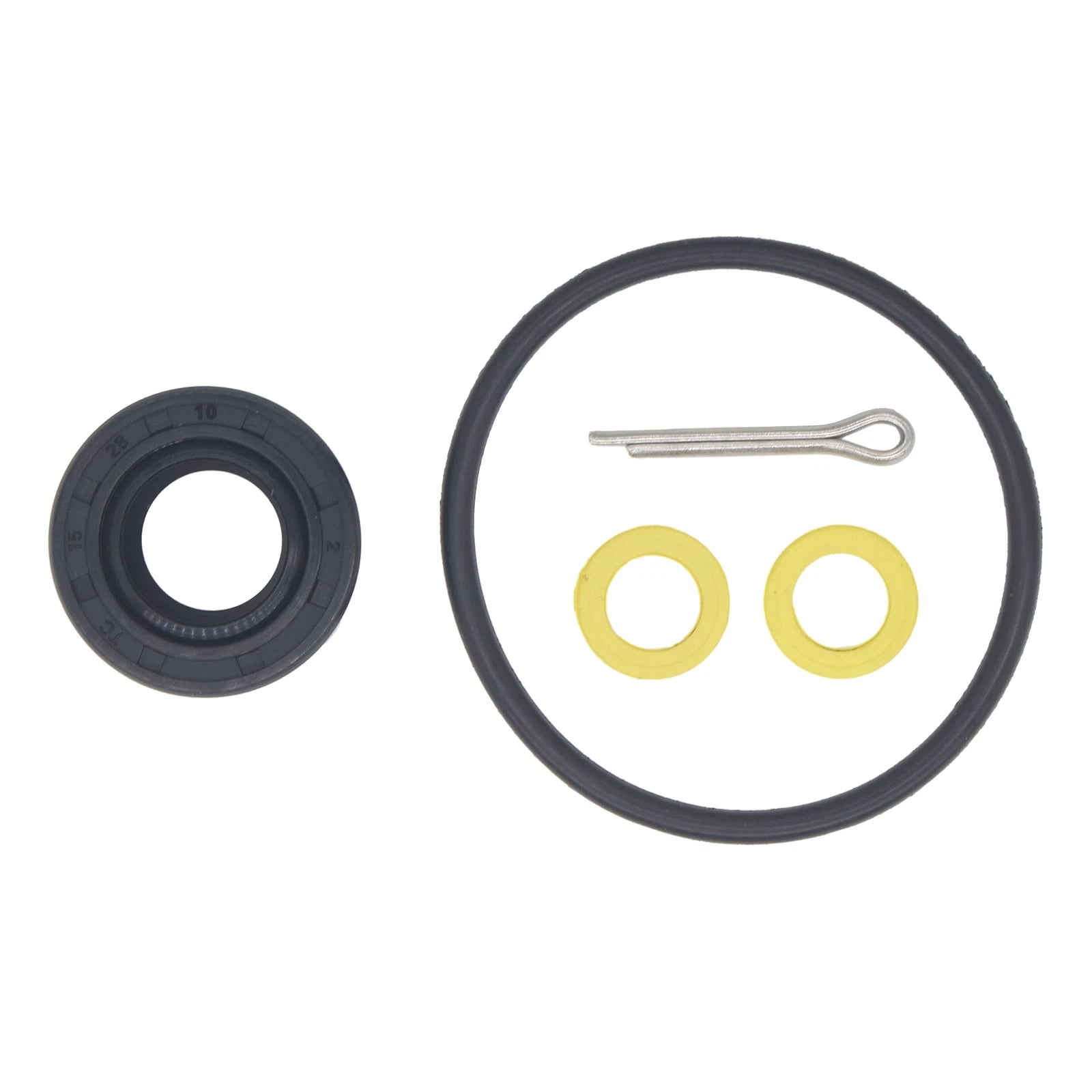 Lower Unit Seal Kit for Mercury Marine 4HP 5HP 6HP (26-16130, 25-16131, 95200)