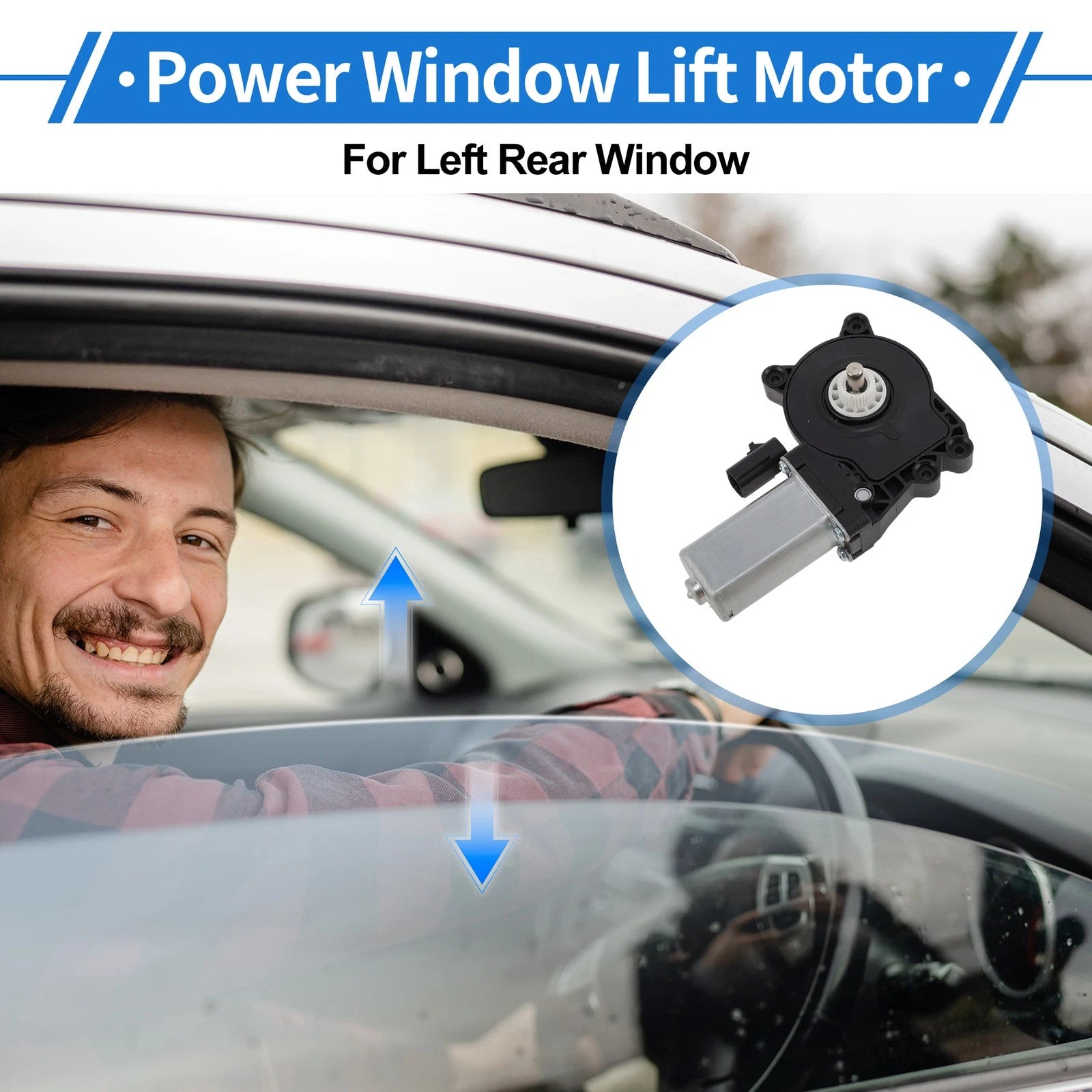 Power Window Regulator Lift Motor Replacement for Cadillac SRX (2013–2016)