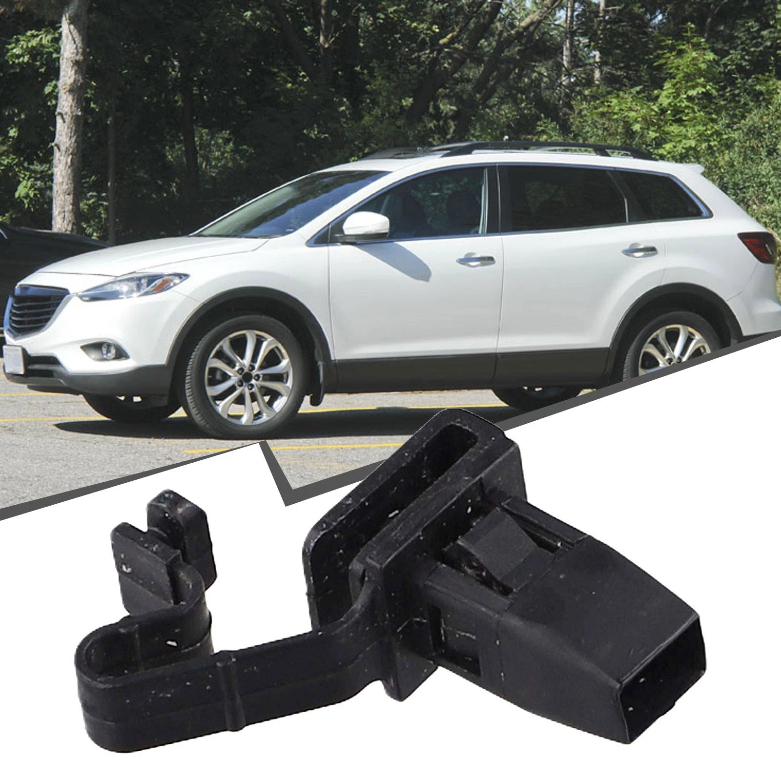 Windshield Pillar Trim Clip for Mazda CX-3, CX-5, CX-9 (2017–2021)