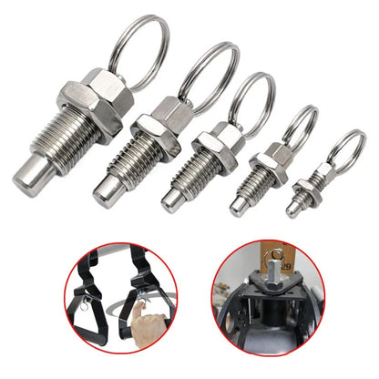 Stainless Steel Lock Pin with Pull Ring for Gym Accessories