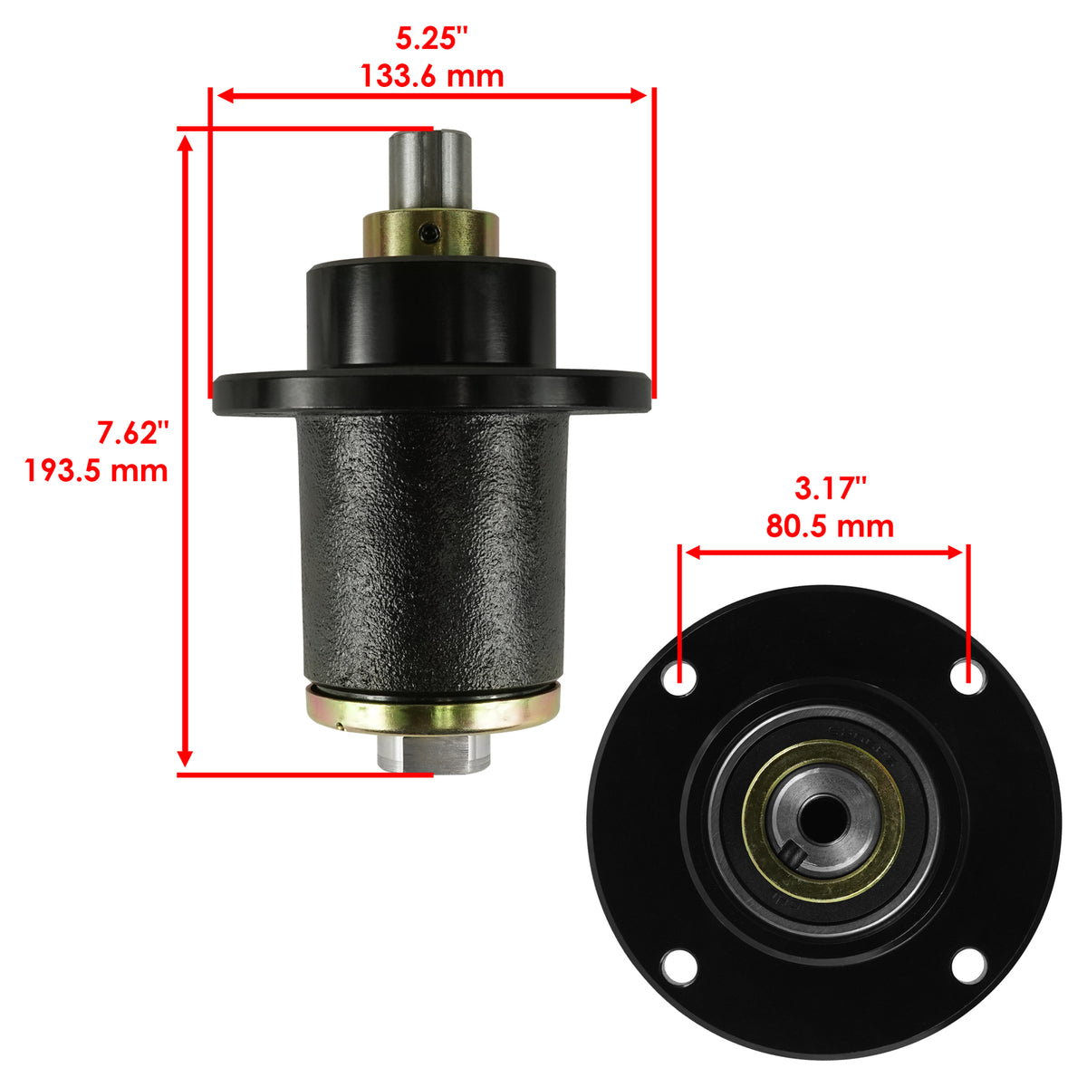 Spindle Assembly Replacement for Bad Boy CZT 42 Inch (2020–2026)