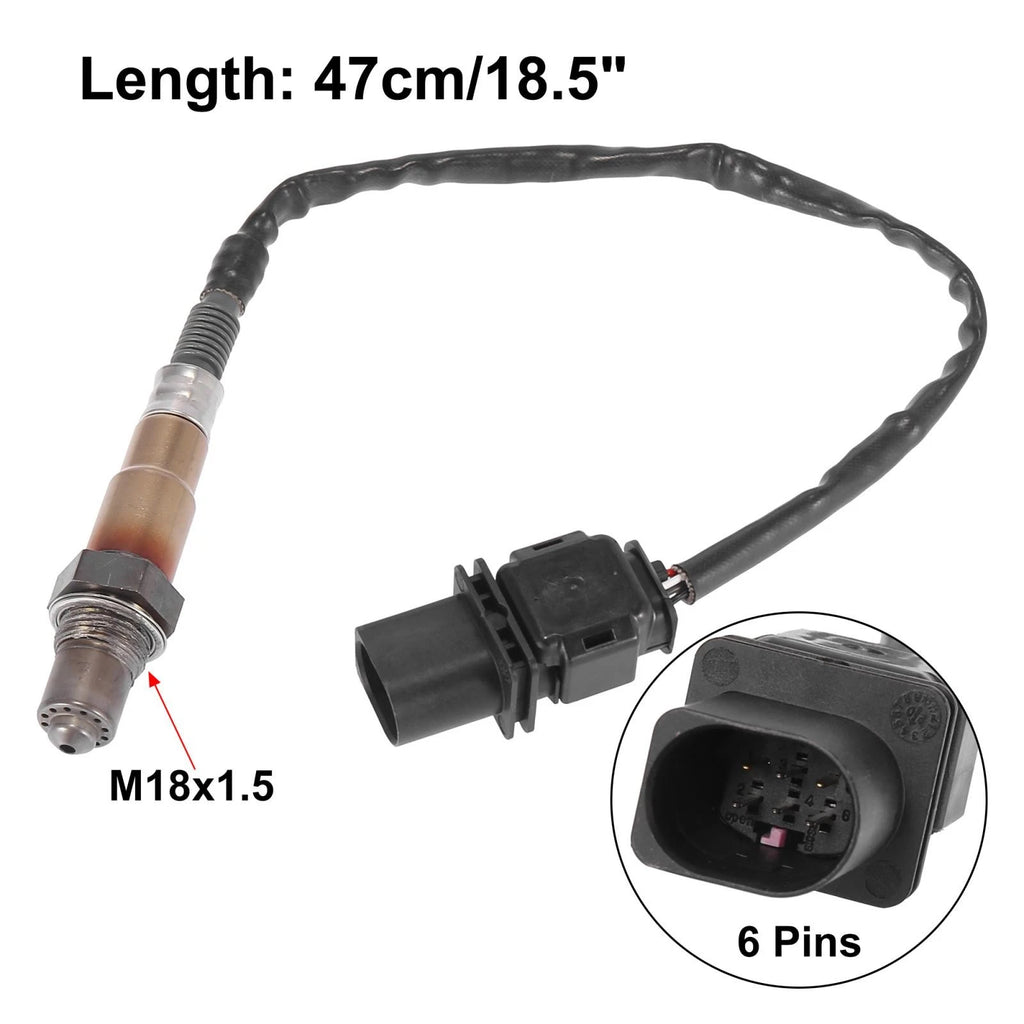 O2 Oxygen Sensor Front Replacement for Hyundai Tucson Elantra for Kia Soul (2009–2019)