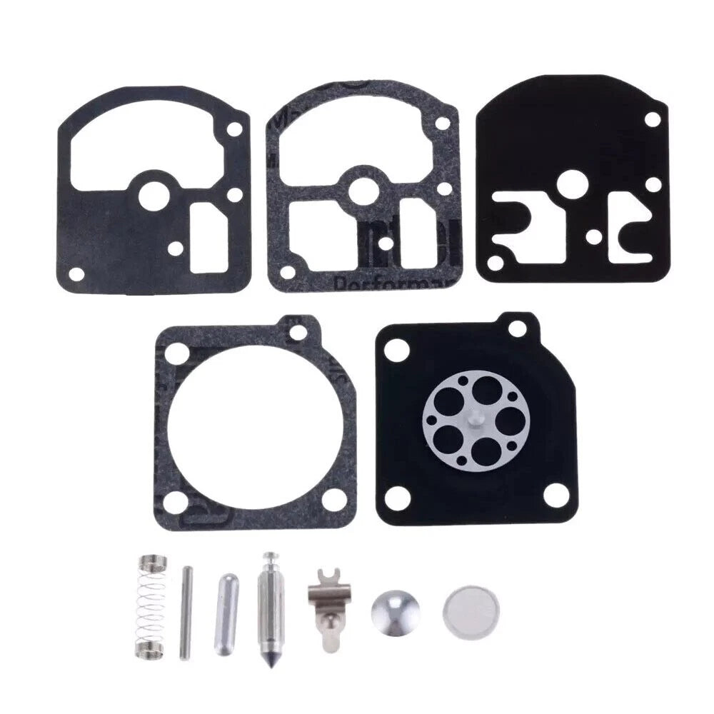 10 Set Carburetor Diaphragm Kit For Zama C1S-K1D RB-5 RB-7 Echo CS280E CS280EP