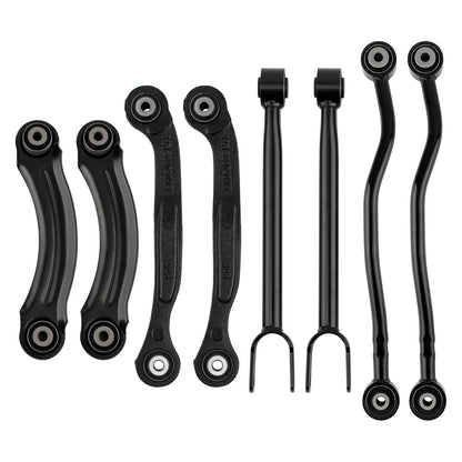 Set of 8 Rear Control Arms Lateral Arm Kit for Dodge Charger (2006–2014) Challenger (2008–2015)