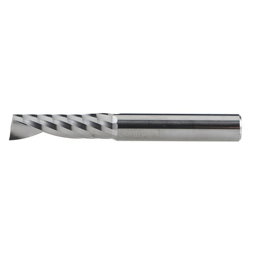 6mm Single Flute Carbide End Mill for Aluminum Alloy (1 Piece)