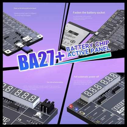 BA27 Plus Battery Activation Board for iPhone 6 Series and Android Models
