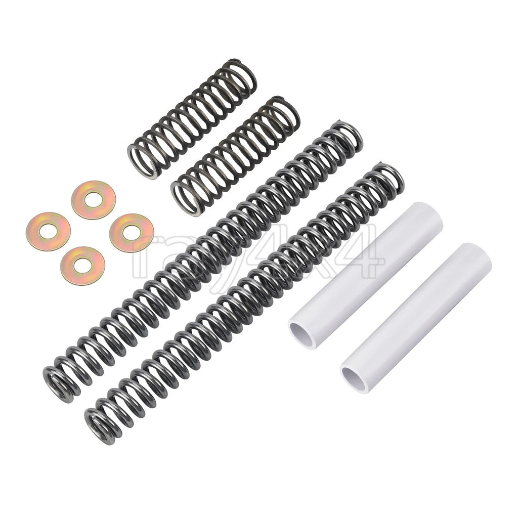 41mm Front Fork Springs Lowering Kit for Dyna Wide Glide (1985–2005)