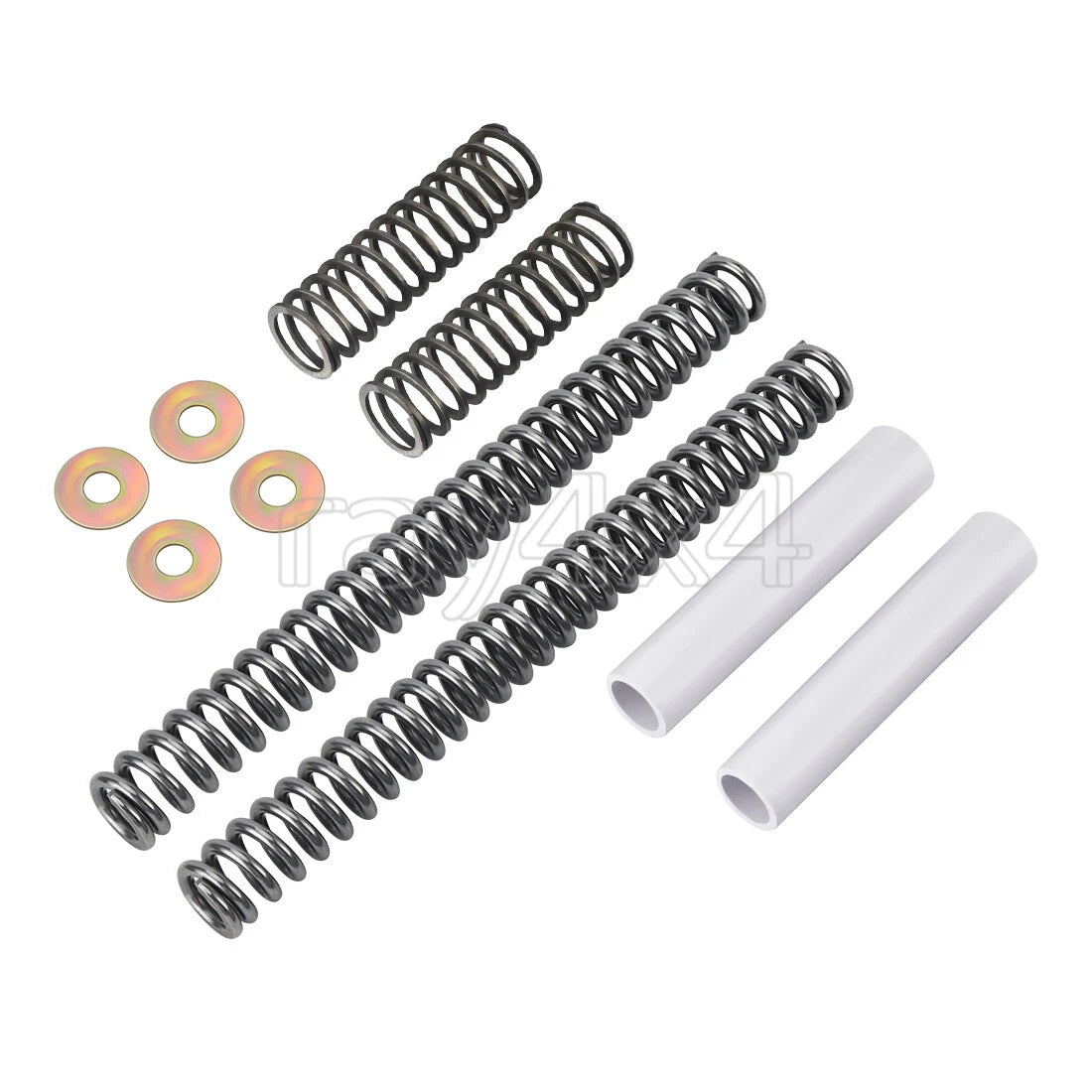 41mm Front Fork Springs Lowering Kit for Dyna Wide Glide (1985–2005)