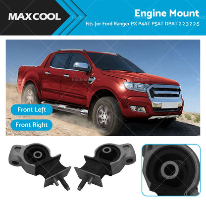 Set of 2 Engine Mounts for Ford Ranger, Mazda CX-9 (2016–2024)