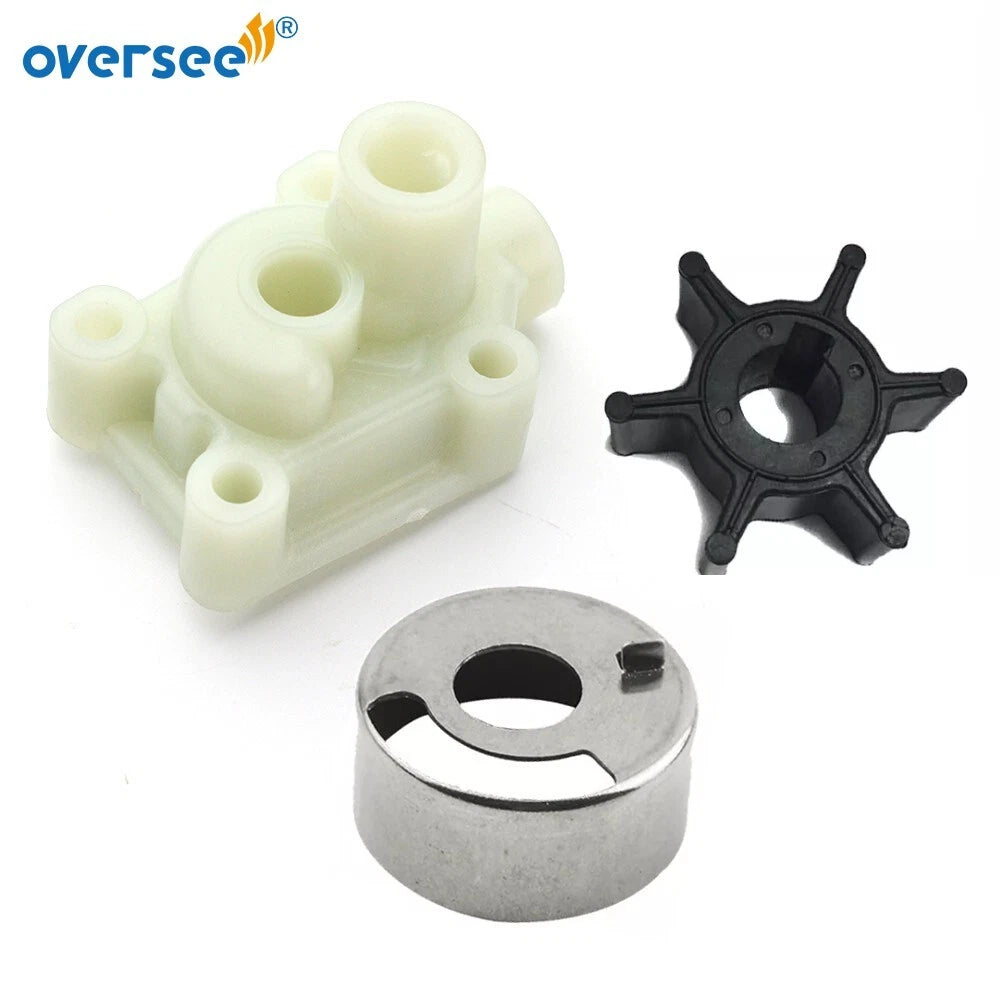 Water Pump Kit Housing for Tohatsu Nissan 2T 5HP Outboard (369-65016, 65021, 65011)