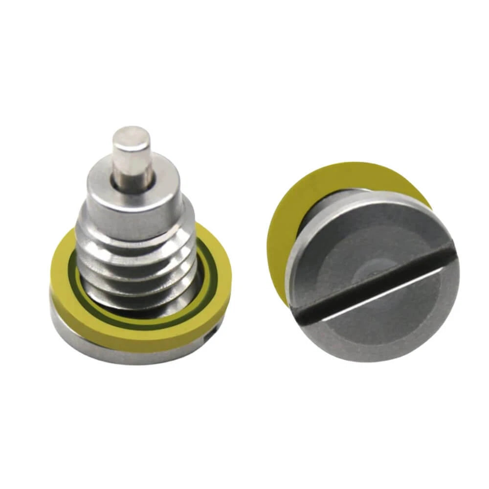 2X Lower Unit Drain Plug for Mercury Outboard (14834A1, 22-67892A1, 18-2375)