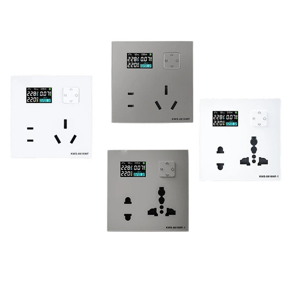 WiFi Socket 16A for Graffiti AC85-290V (86mm)