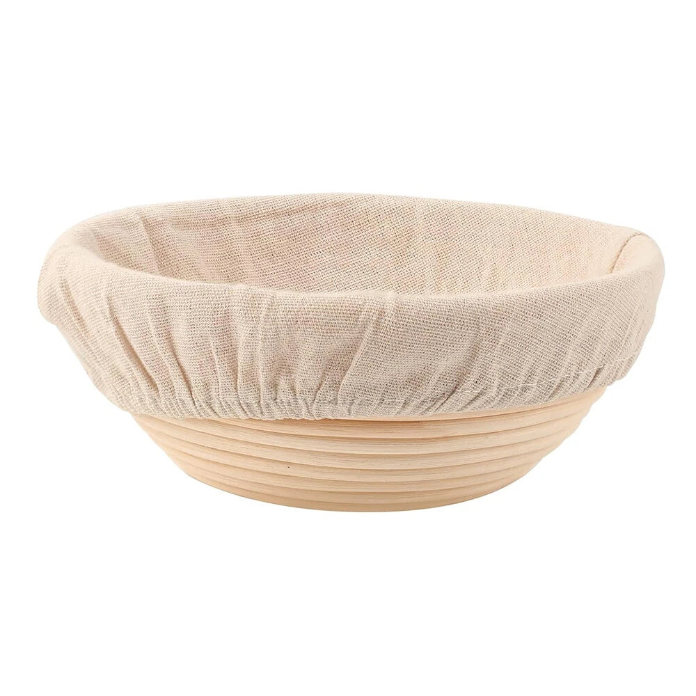 Bread Proofing Basket for Artisan Sourdough (23x8cm)