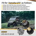 Rear Drive Shaft & Differential Coupler for Yamaha Viking 700 (2014–2024)