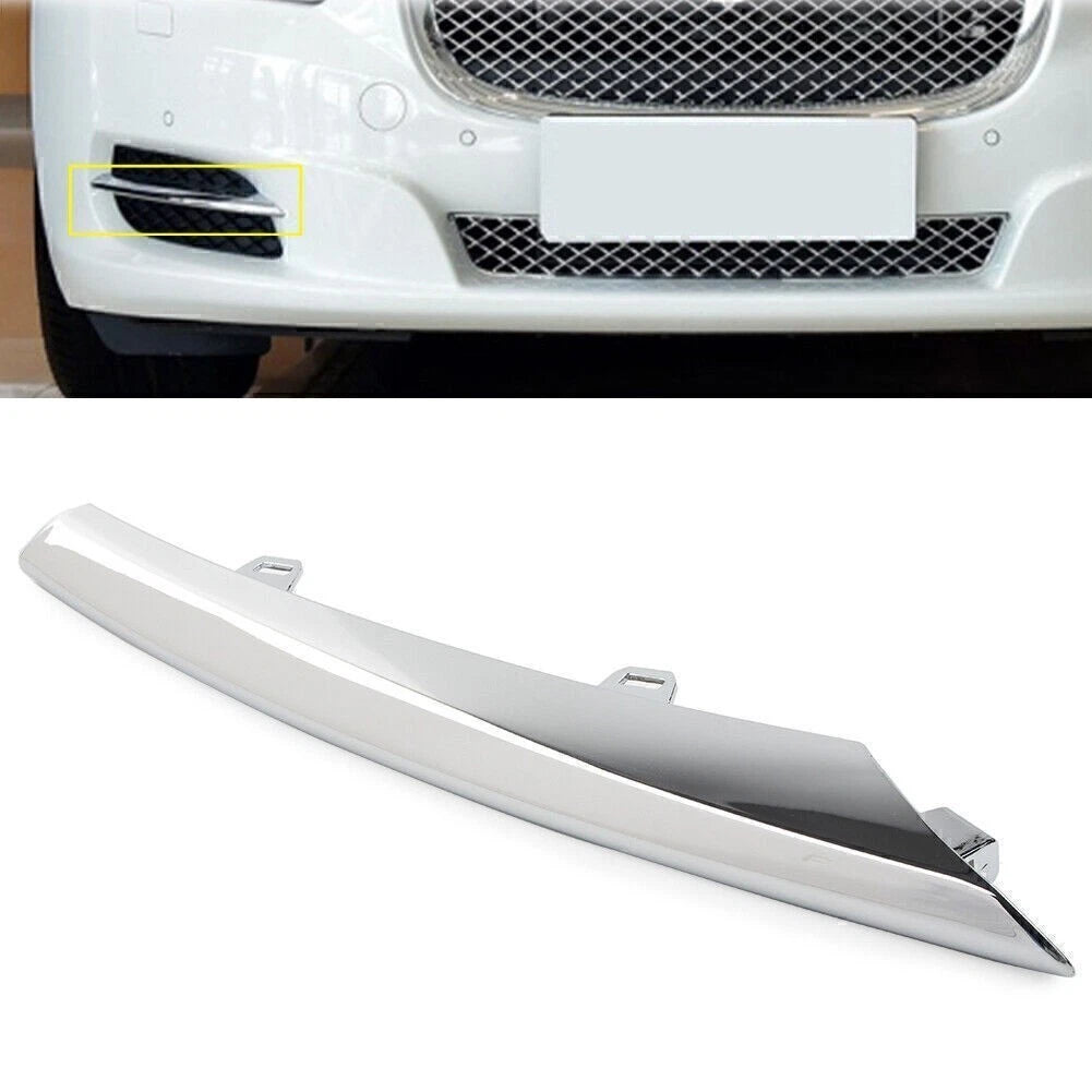 Front Right Side Grille Chrome Molding Trim for Jaguar XJ (2010–2015)