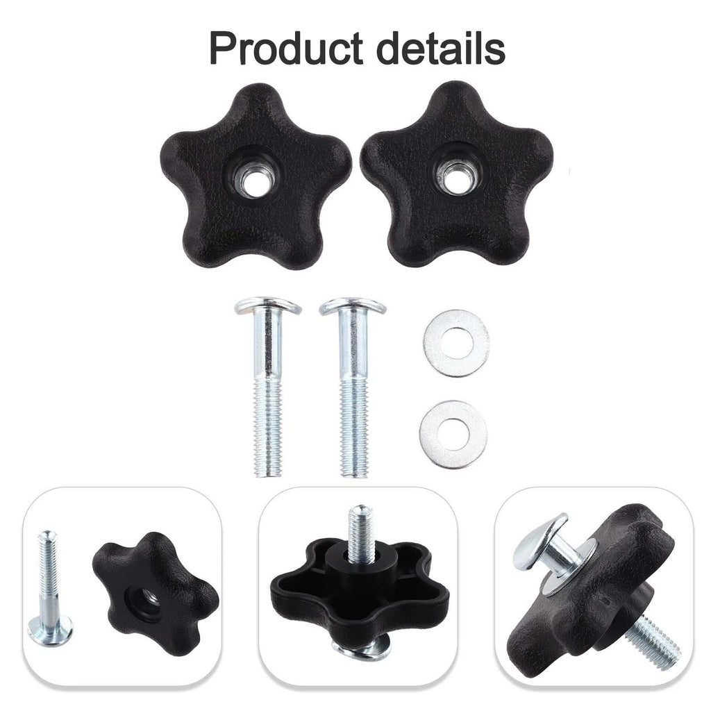 Handle Knob and Washer Set for Toro Lawnmower