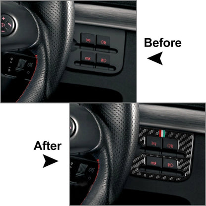 Headlight Switch Control Panel Cover Trim for Alfa Romeo 159 Brera Spider (2006–2011)