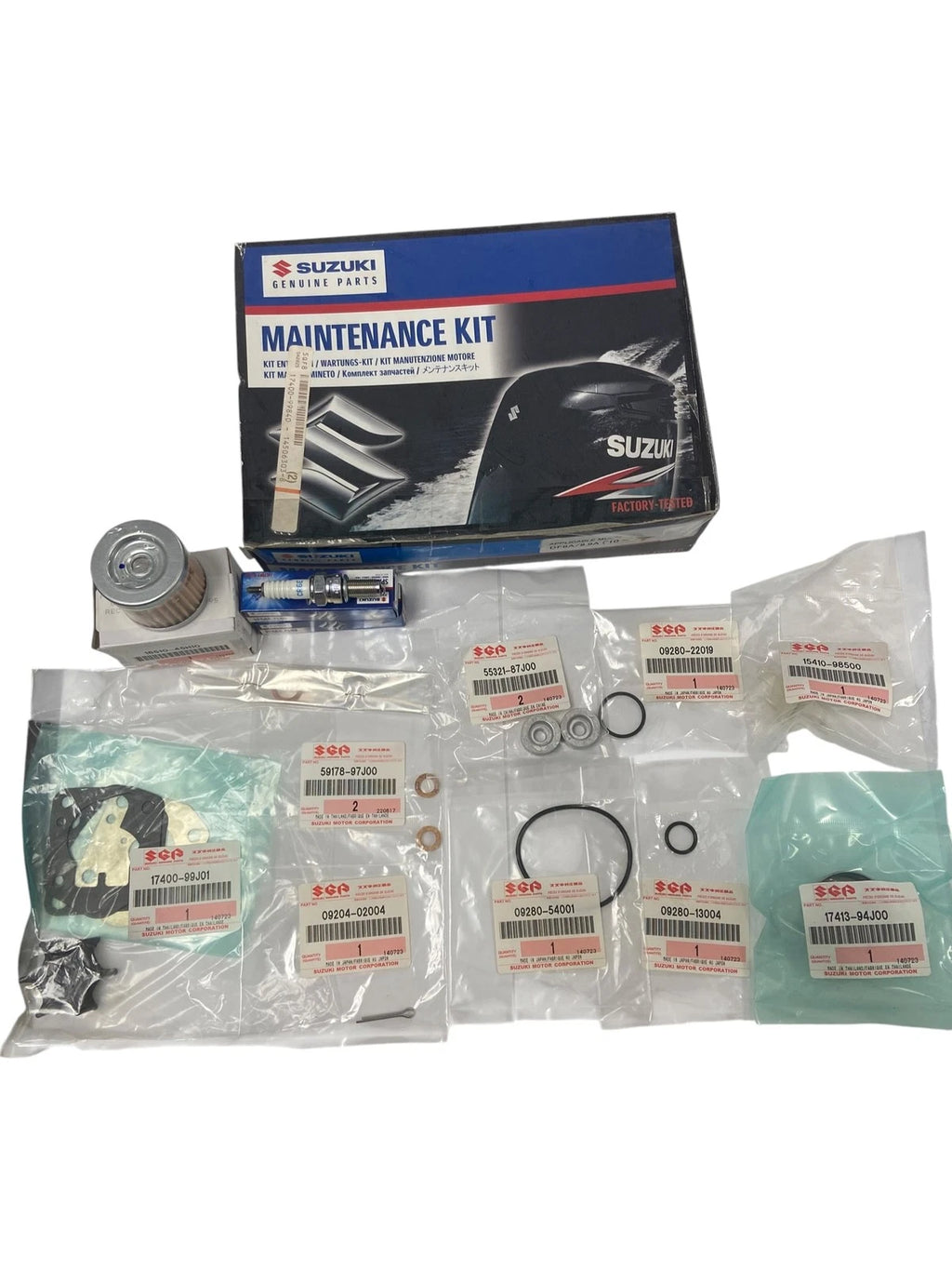 Maintenance Kit Assembly for Suzuki DF8A/9.9A (2010–) 17400-99840
