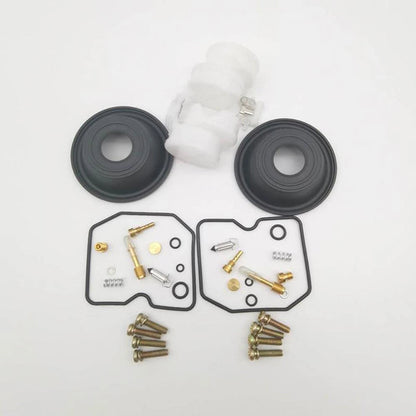 2 Sets Carburetor Repair Kit Plunger Diaphragm for Kawasaki Vulcan 500 (1990–2006)