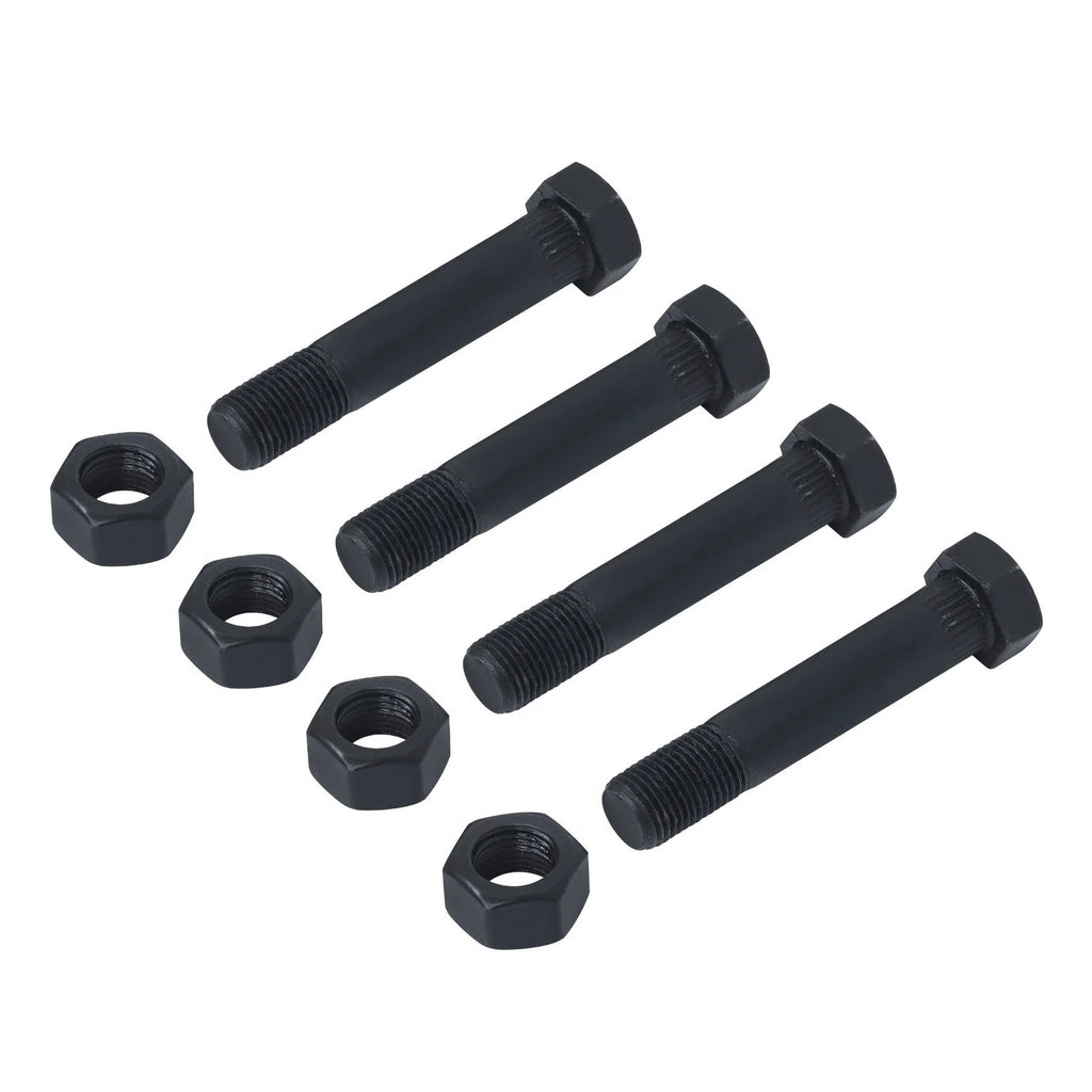 2X Trailer Shackle Kit for Tandem Axle Trailer (Double Eye Spring)