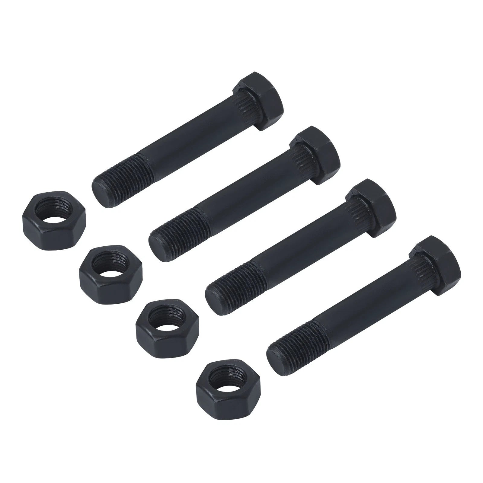 2X Trailer Shackle Kit for Tandem Axle Trailer (Double Eye Spring)