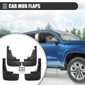 Car Mud Flaps Splash Guards Front Set with Screws for Ford Edge SE (2019–2022)