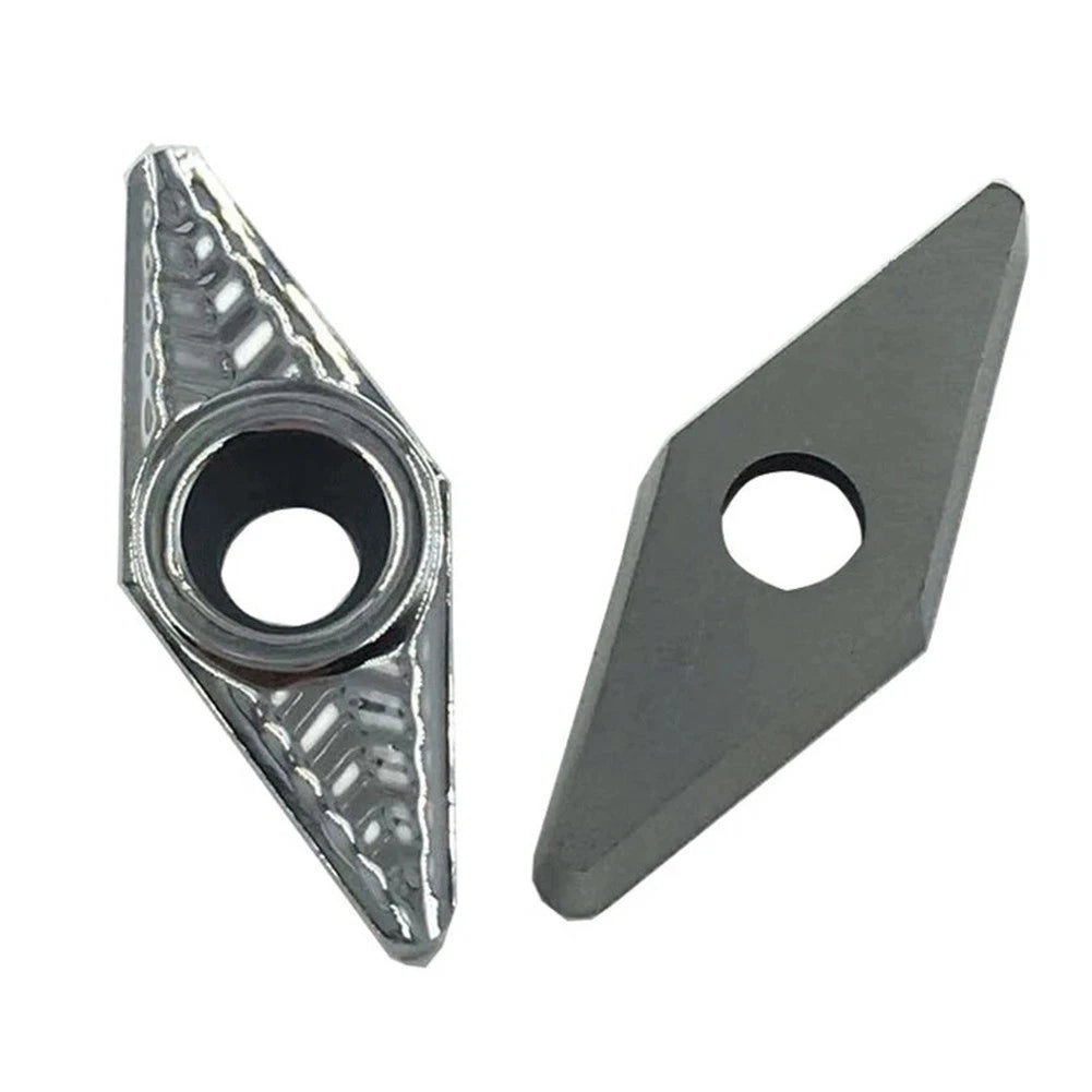 10X Lathe Inserts VCGT110308AK for Aluminum Alloy Turning and Cutting