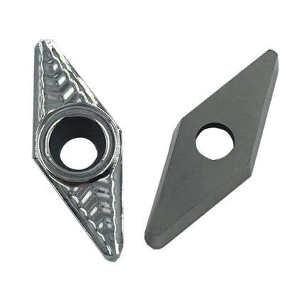 10X Lathe Inserts VCGT110308AK for Aluminum Alloy Turning and Cutting