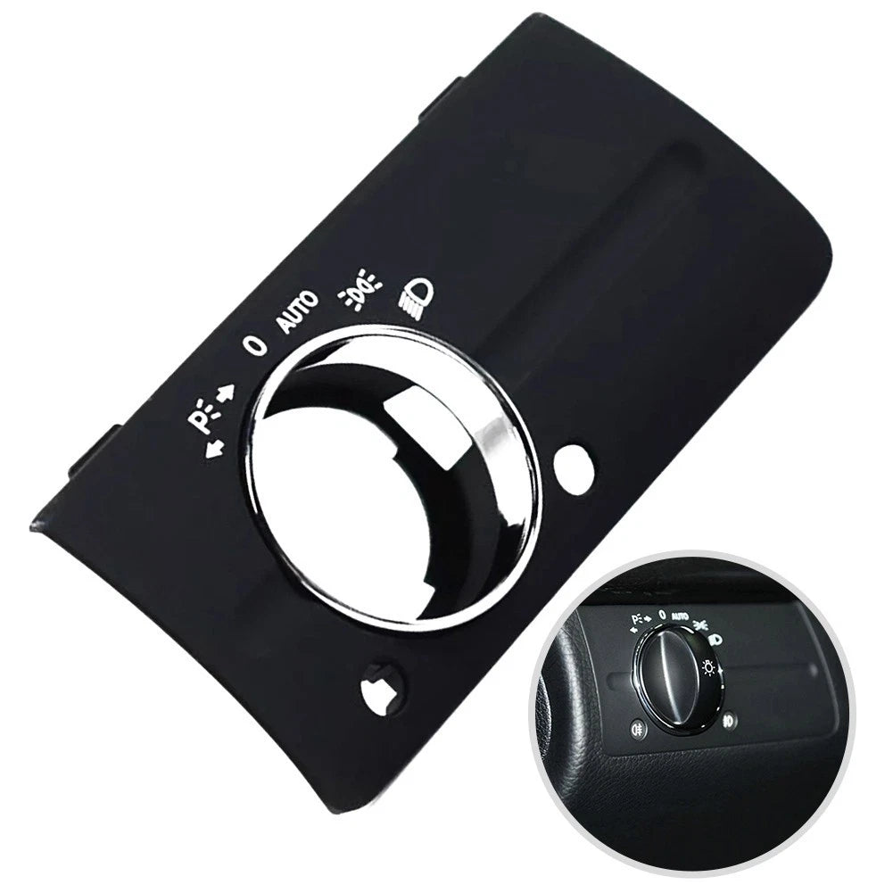 Headlight Switch Panel Cover for Mercedes W211 (2003–2008)