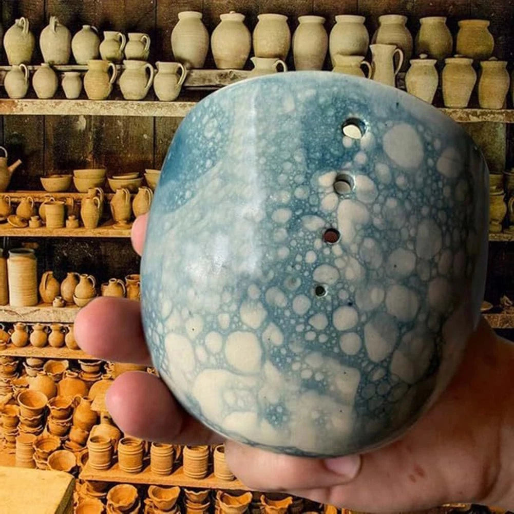 Peeling Pottery Bowl for Kitchen Tool (Resin Material)