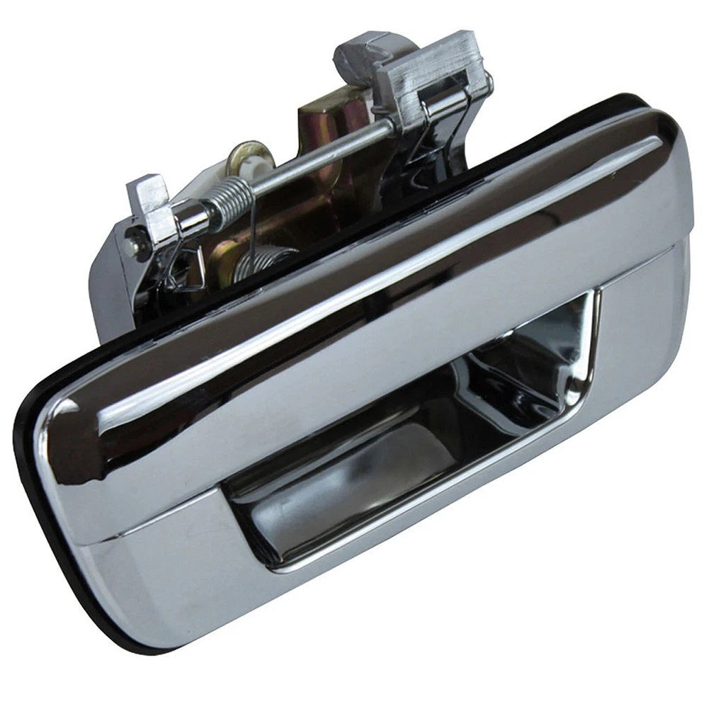Chrome ABS Metal Alloy Tailgate Handle for Isuzu D-Max I (2003–2012)