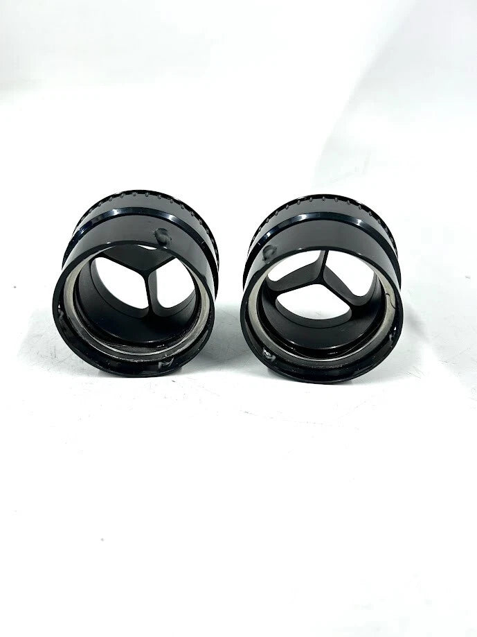 2X Tridant Louver Black Anodized for Proline 499125