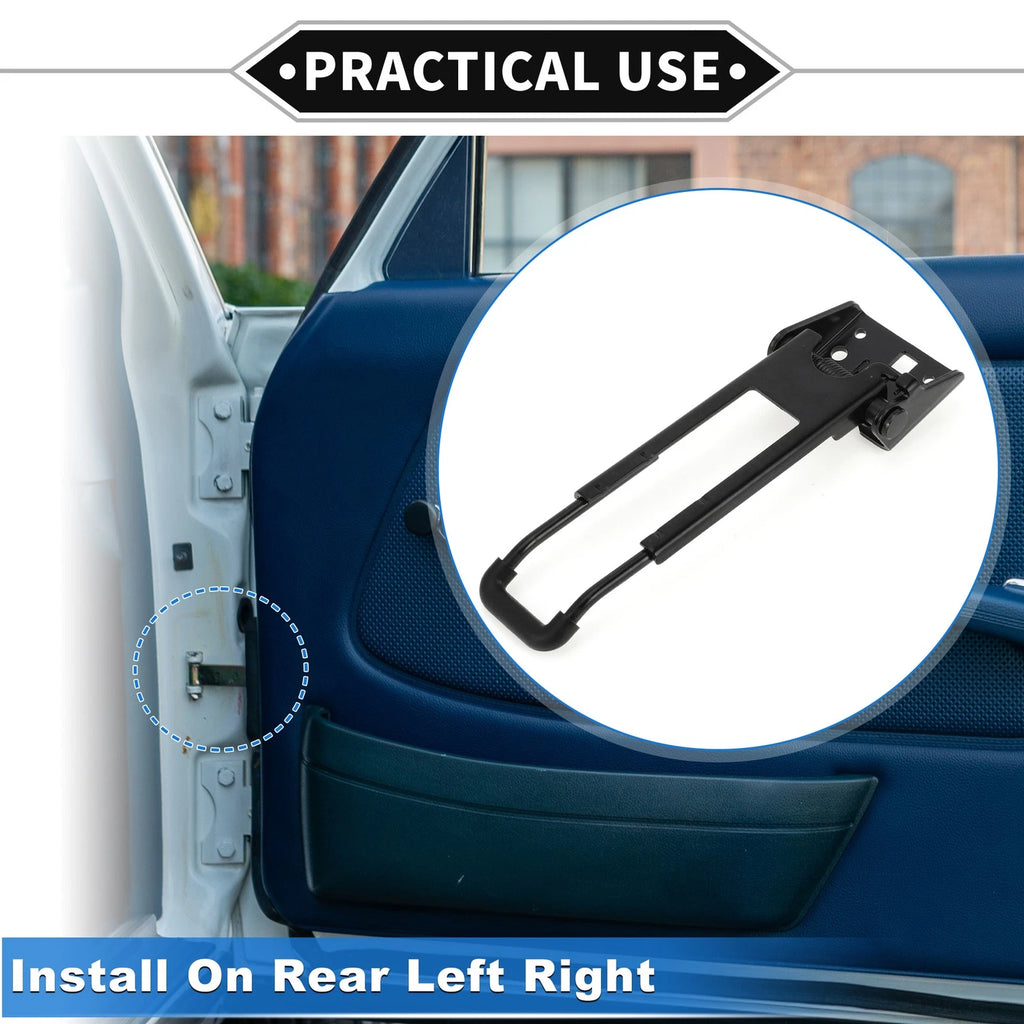 Rear Left Door Check Strap Limiter Stopper for Dodge Sprinter 2500 3500 (2014–2018)
