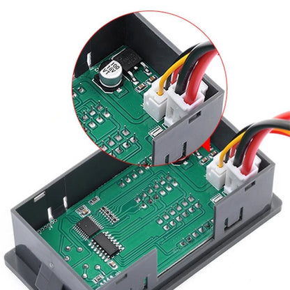 DC730 LED Digital Power Meter for Automotive