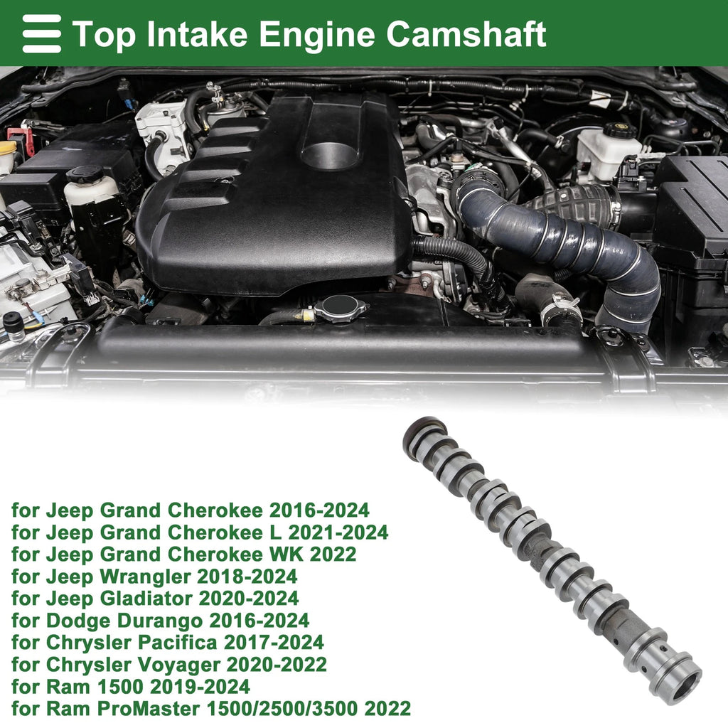 Engine Air Intake Camshaft Replacement for Jeep Grand Cherokee (2016–2024)