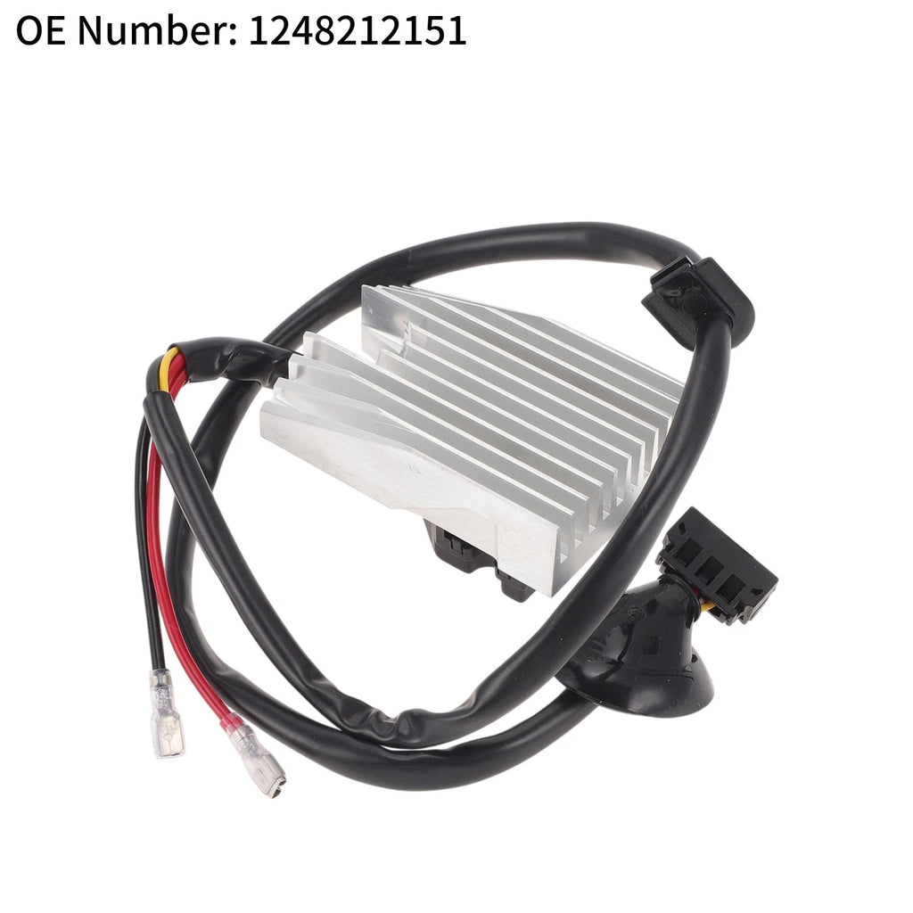 HVAC Blower Motor Resistor Replacement for Mercedes Benz C124 (1987–1993)