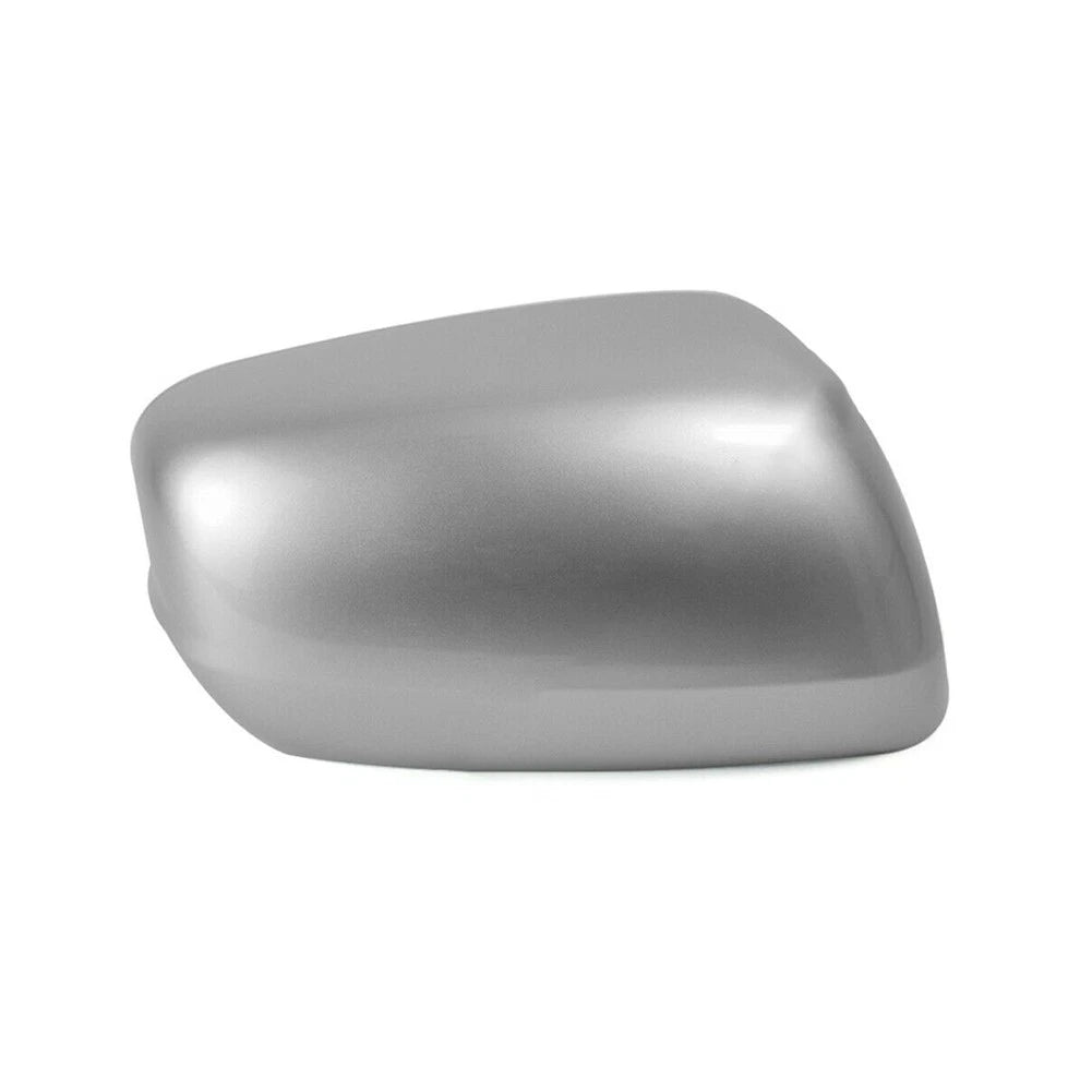 Silver Tone Mirror Housing Cover for Honda Fit (2009–2013)