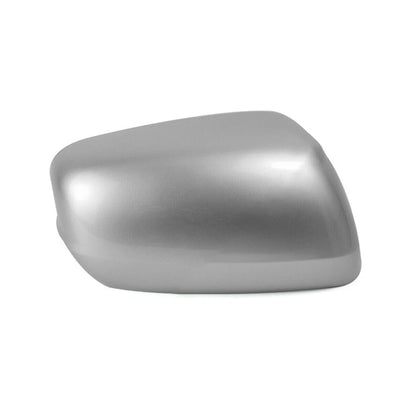 Silver Tone Mirror Housing Cover for Honda Fit (2009–2013)