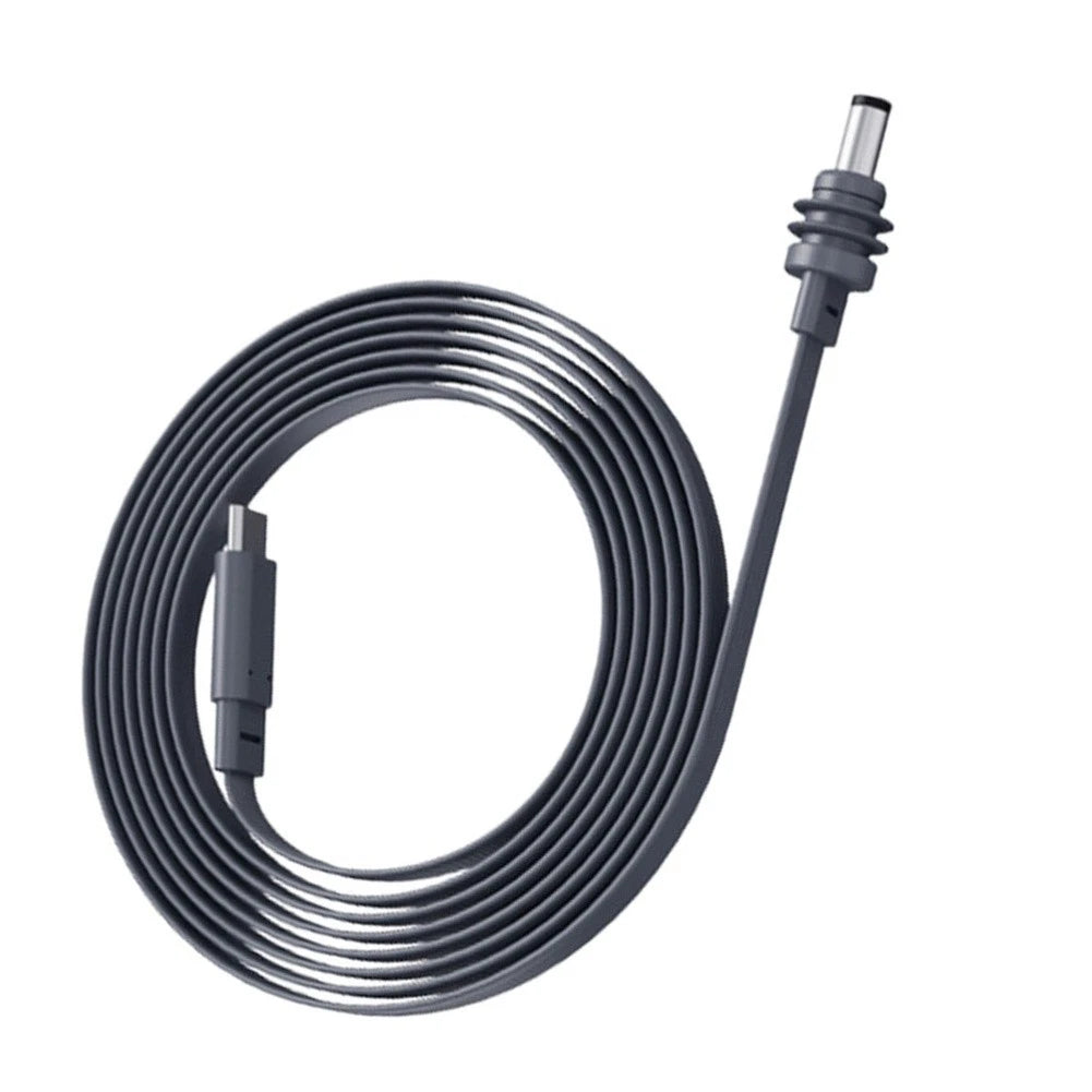 Flat 60W USB-C to DC Cable for Starlink (200cm or 300cm Length)