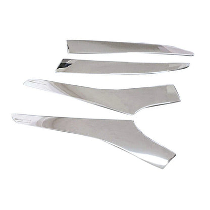 Front Headlight Lamp Eyelid Cover Trim Chrome for Toyota Corolla Hatchback (2019–2020)